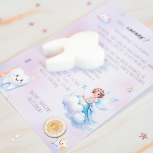 Dantukų fėjos dėžutė