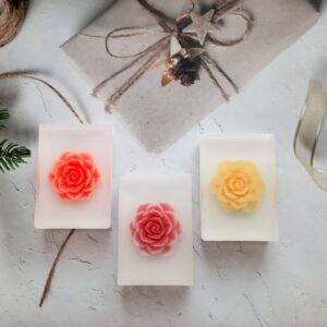 Muilas "Rožė lede"