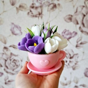 Muilas "Puokštė puodelyje"