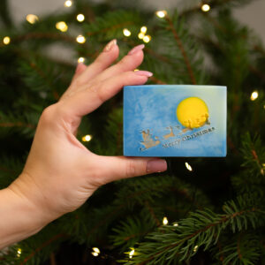 Muilas "Linksmų Kalėdų"