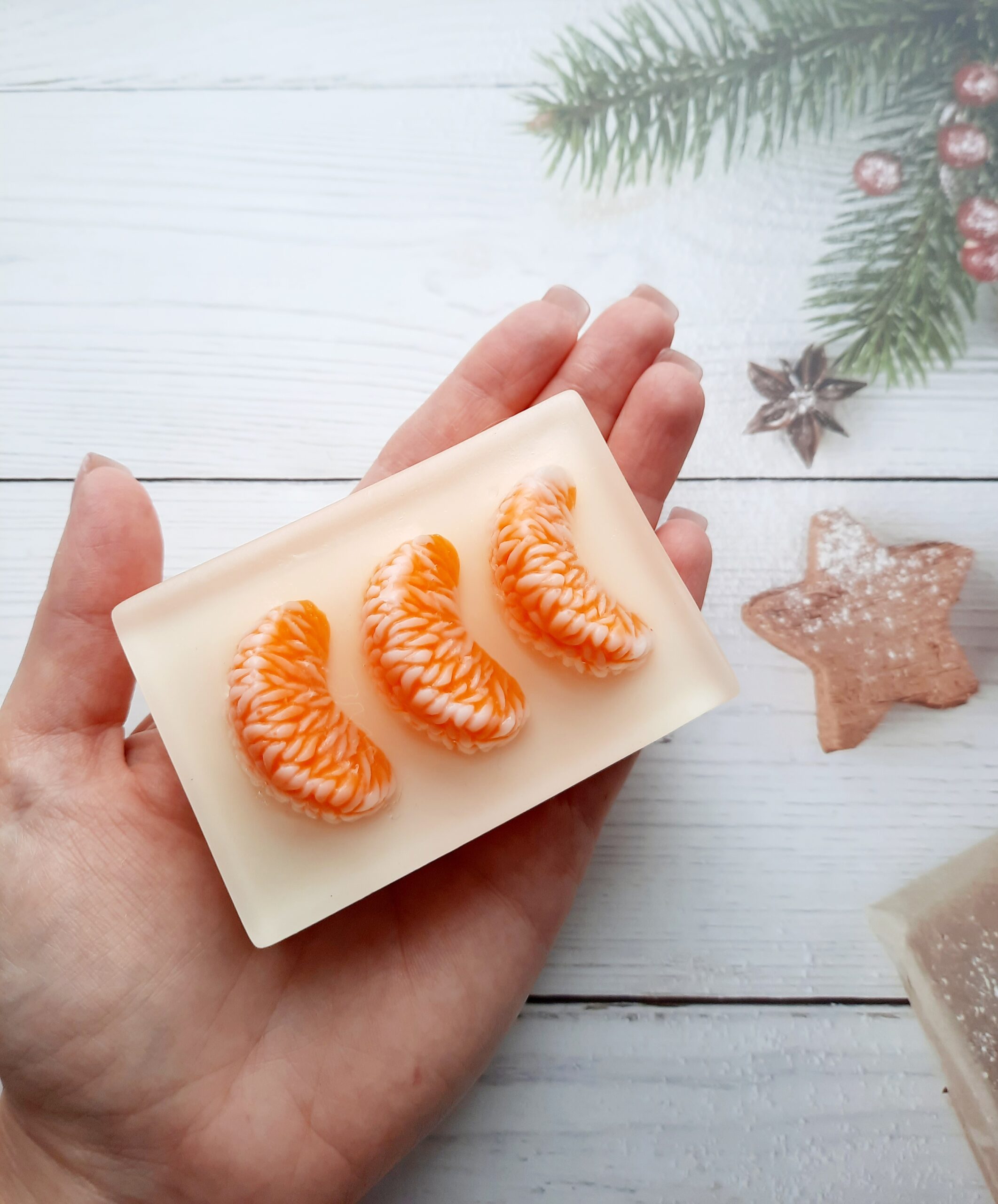 Muilas "Mandarino skiltelės"