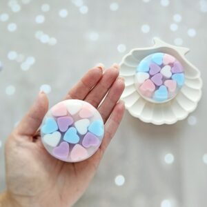 Muilo kūrybos edukacija "Sukurk muilą savo Valentinui/ai“